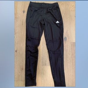 Adidas small women track pants-- never been worn